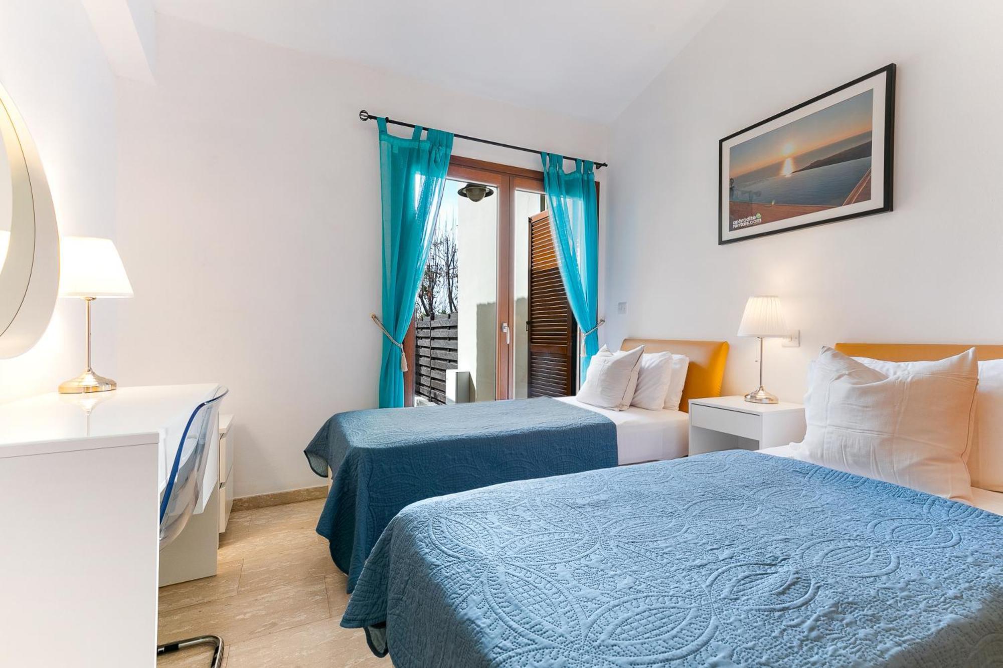 2 Bedroom Villa Destu With Private Pool And Golf Views, Aphrodite Hills Resort เกาเคลีย ภายนอก รูปภาพ